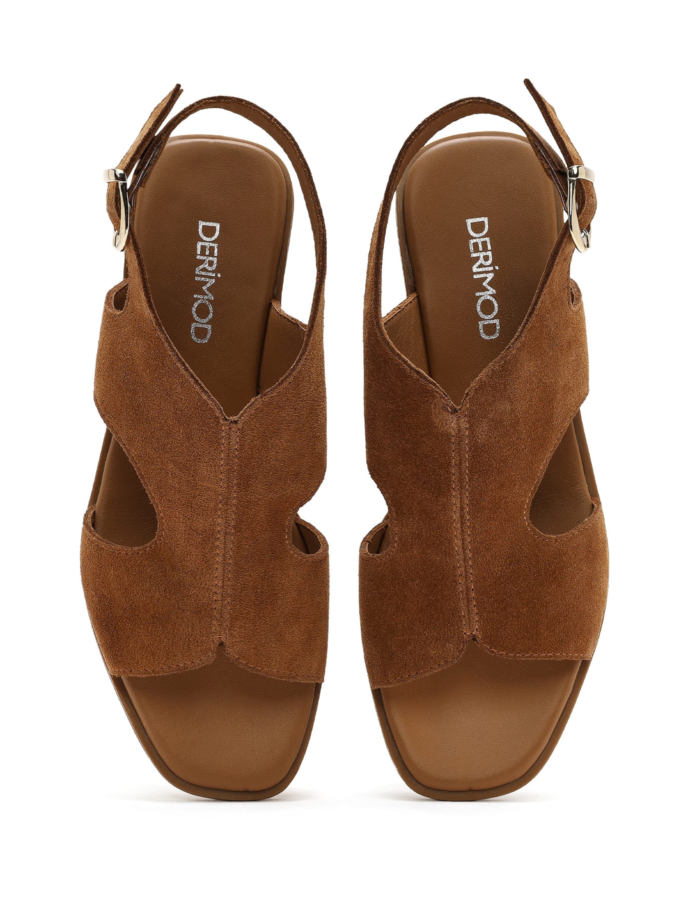 Sandales Derimod en marron