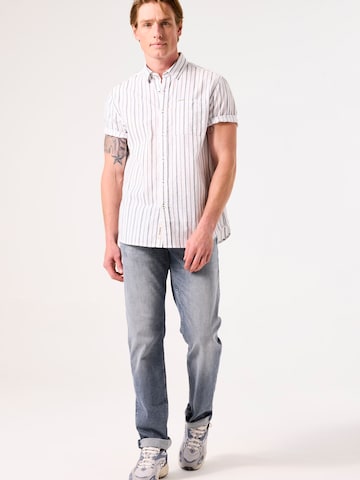 GARCIA Regular fit Overhemd in Wit