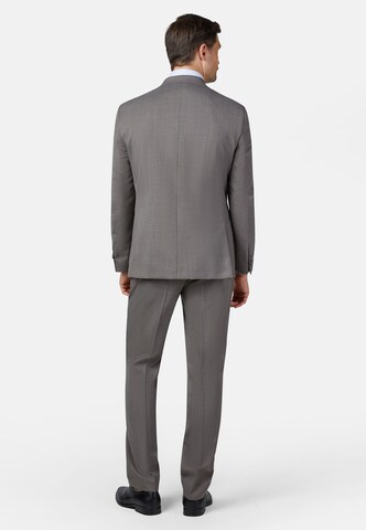 HECHTER PARIS Regular Suit 'H-XTENSION' in Grey