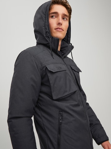 JACK & JONES Between-season jacket 'AXE' in Black