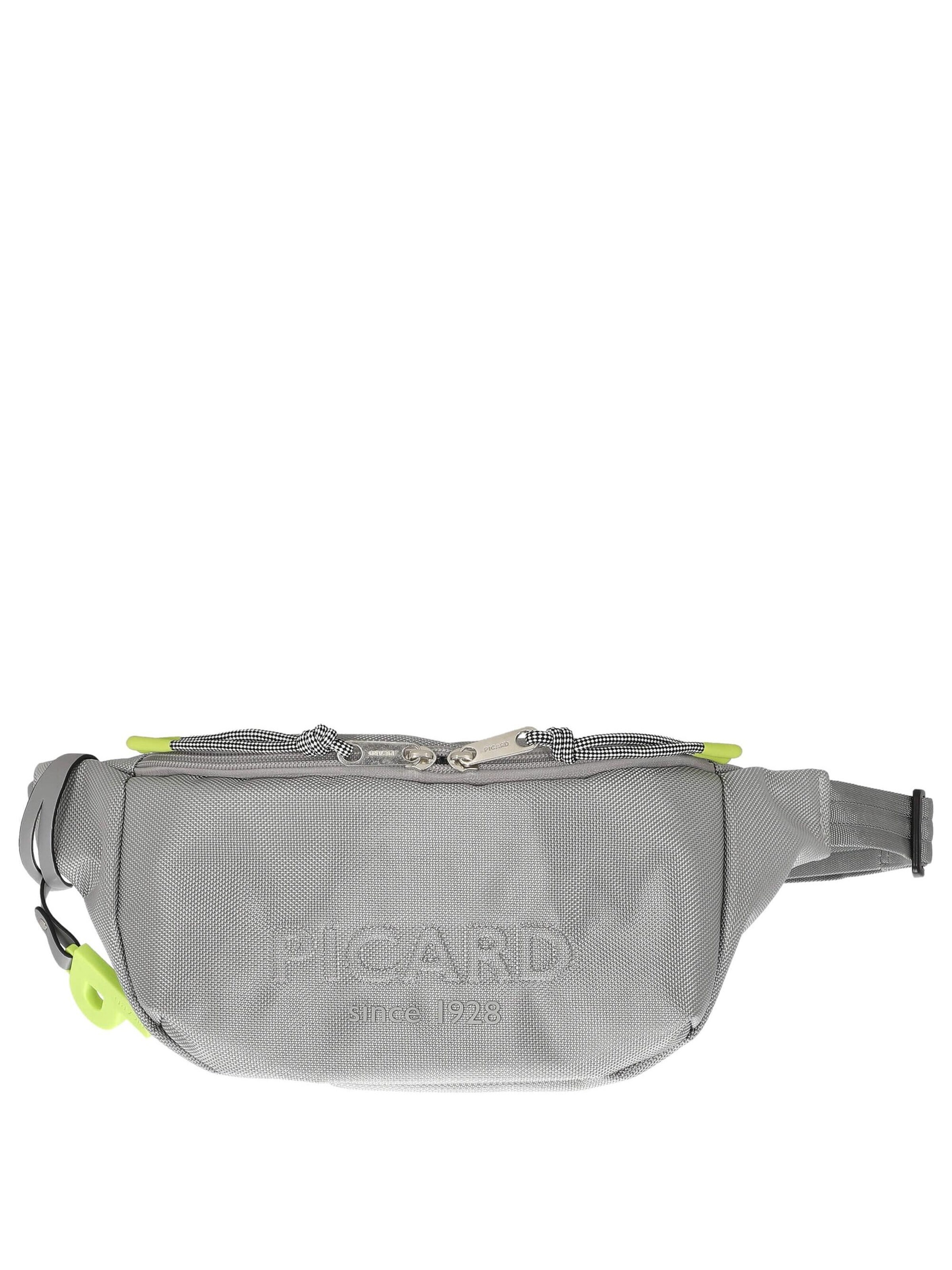 Picard Gürteltasche 'Lucky One'‌‌‌‌‌‌‌‌ in Grau: Vorderseite
