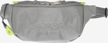 Picard Gürteltasche 'Lucky One' in Grau: Vorderseite