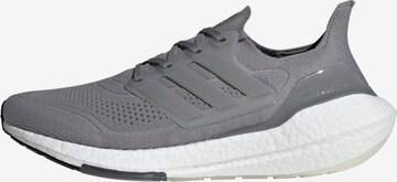 ADIDAS SPORTSWEAR Running Shoes 'Ultraboost 21' in Grey: front