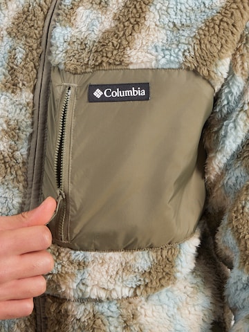 Veste en polaire fonctionnelle 'Winter Pass' COLUMBIA en vert