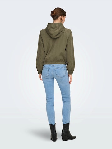 JDY Kurtka przejściowa 'JDYHAZEN' w kolorze zielony