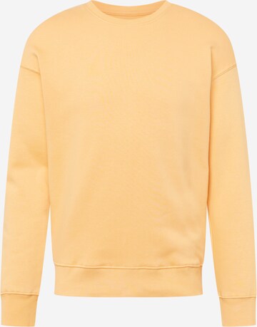 JACK & JONES Sweatshirt 'Star' in Orange: predná strana