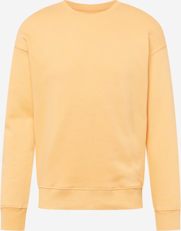 JACK & JONES Sweatshirt 'Star' in Oranje: voorkant