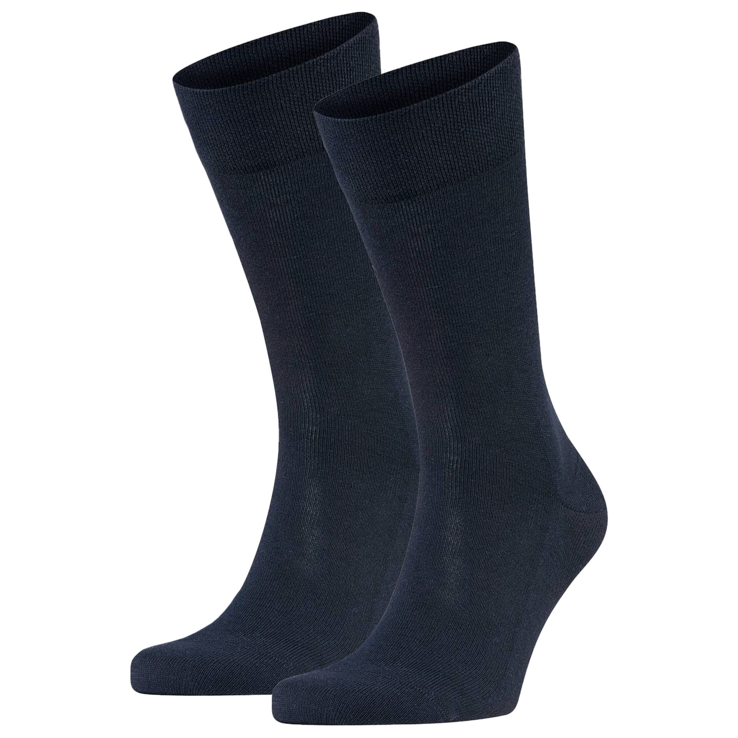 FALKE - Calcetines deportivos en azul: frente
