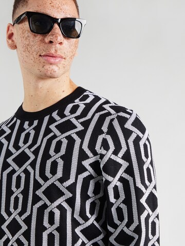 Pull-over 'Souvawn' HUGO en noir