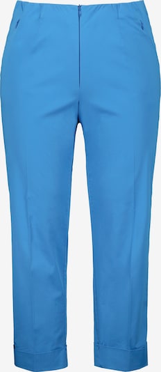 Ulla Popken Hose in blau, Produktansicht