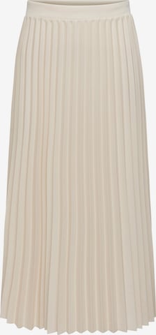 ONLY Skirt 'New Melisa' in Beige: front
