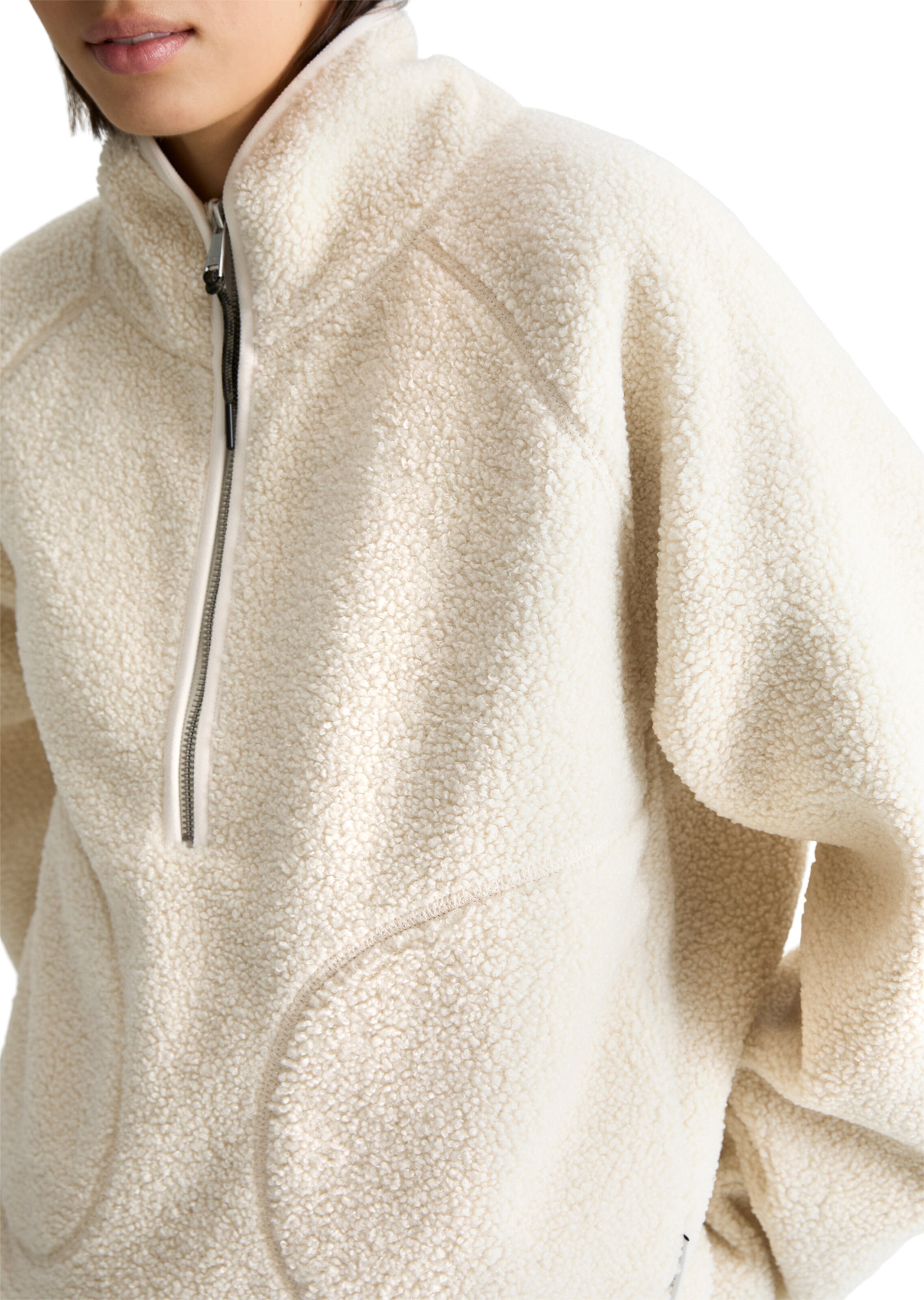 Marc O'Polo DENIM Sweatshirt in Weiß