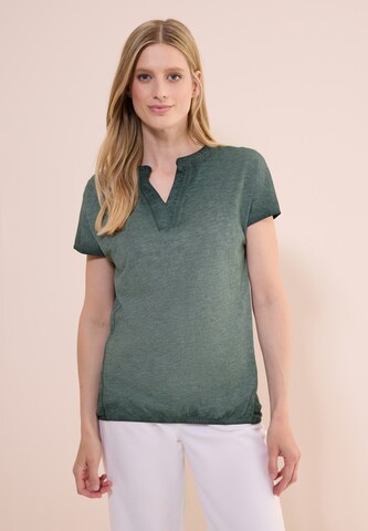 CECIL T-Shirt in Grün: Vorderseite