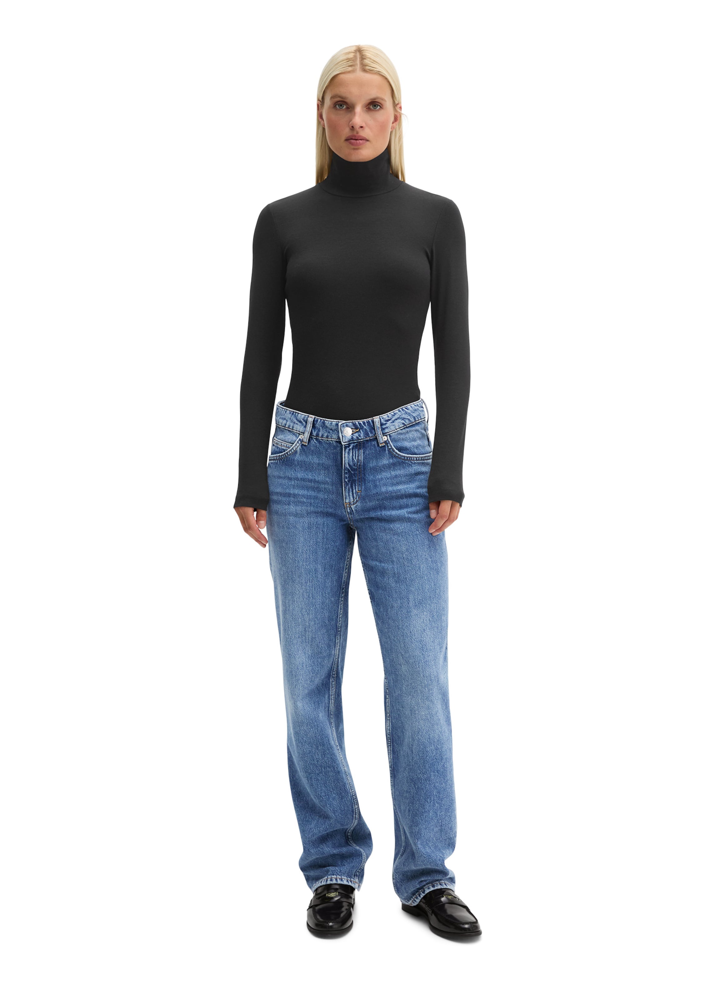 Marc O'Polo Regular Jeans 'Elin' in Blau