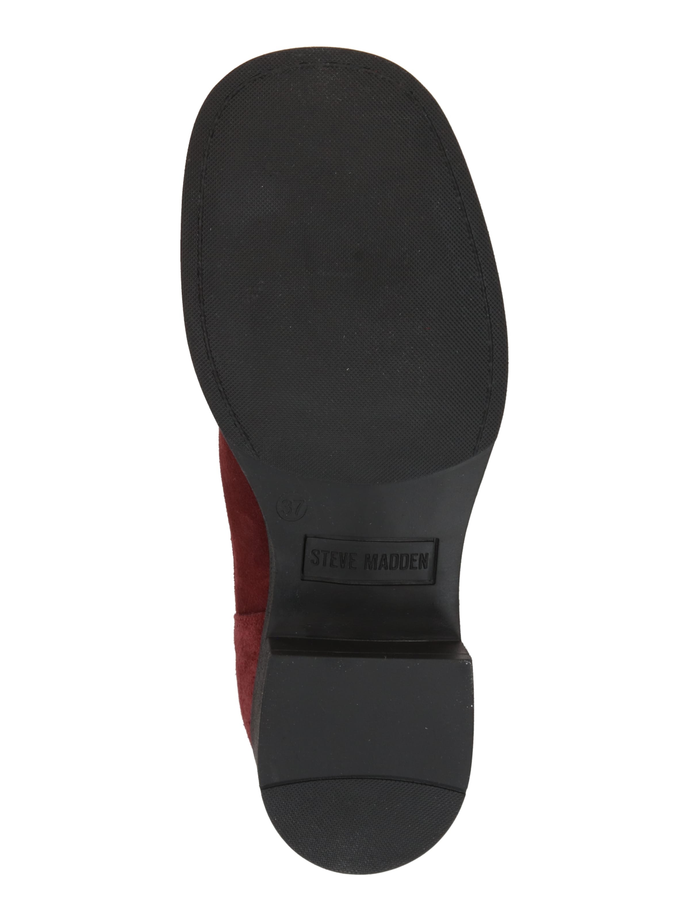 STEVE MADDEN Μπότες chelsea 'Zaida' σε κόκκινο: κάτω