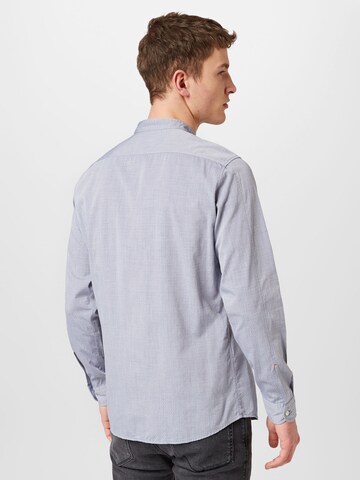 BOSS Regular fit Button Up Shirt 'Race' in Blue