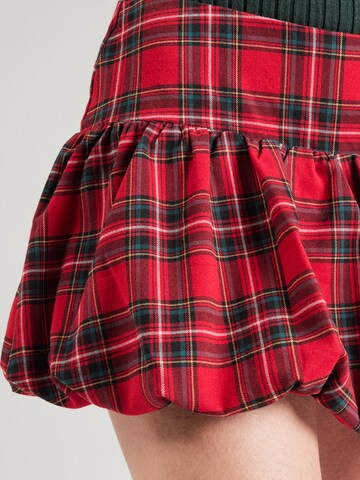 Gonna di HOLLISTER in rosso