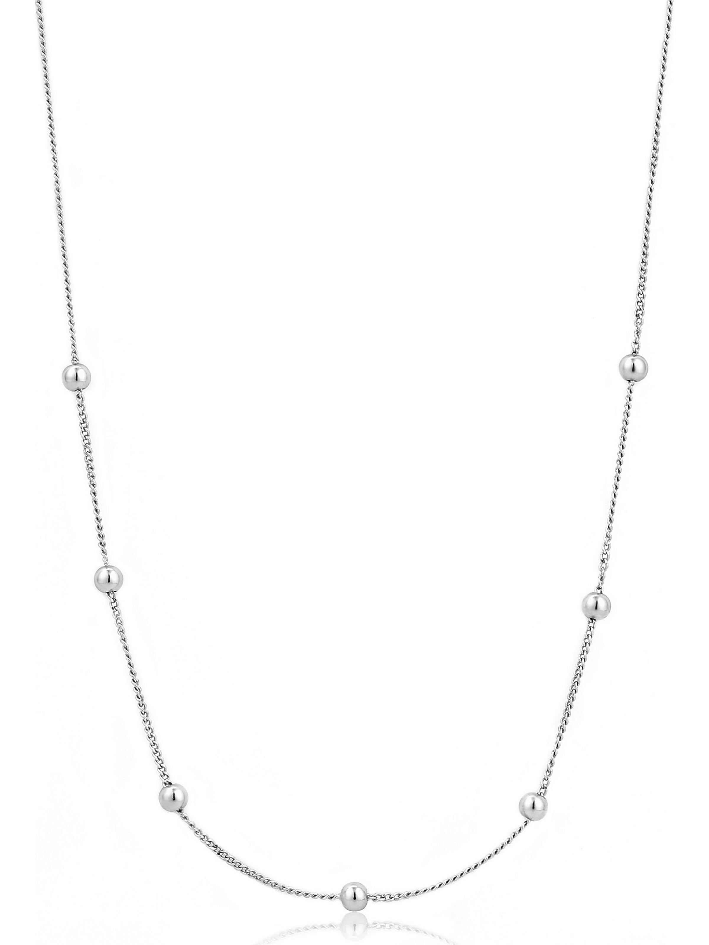 ANIA HAIE Necklace in Silver: front