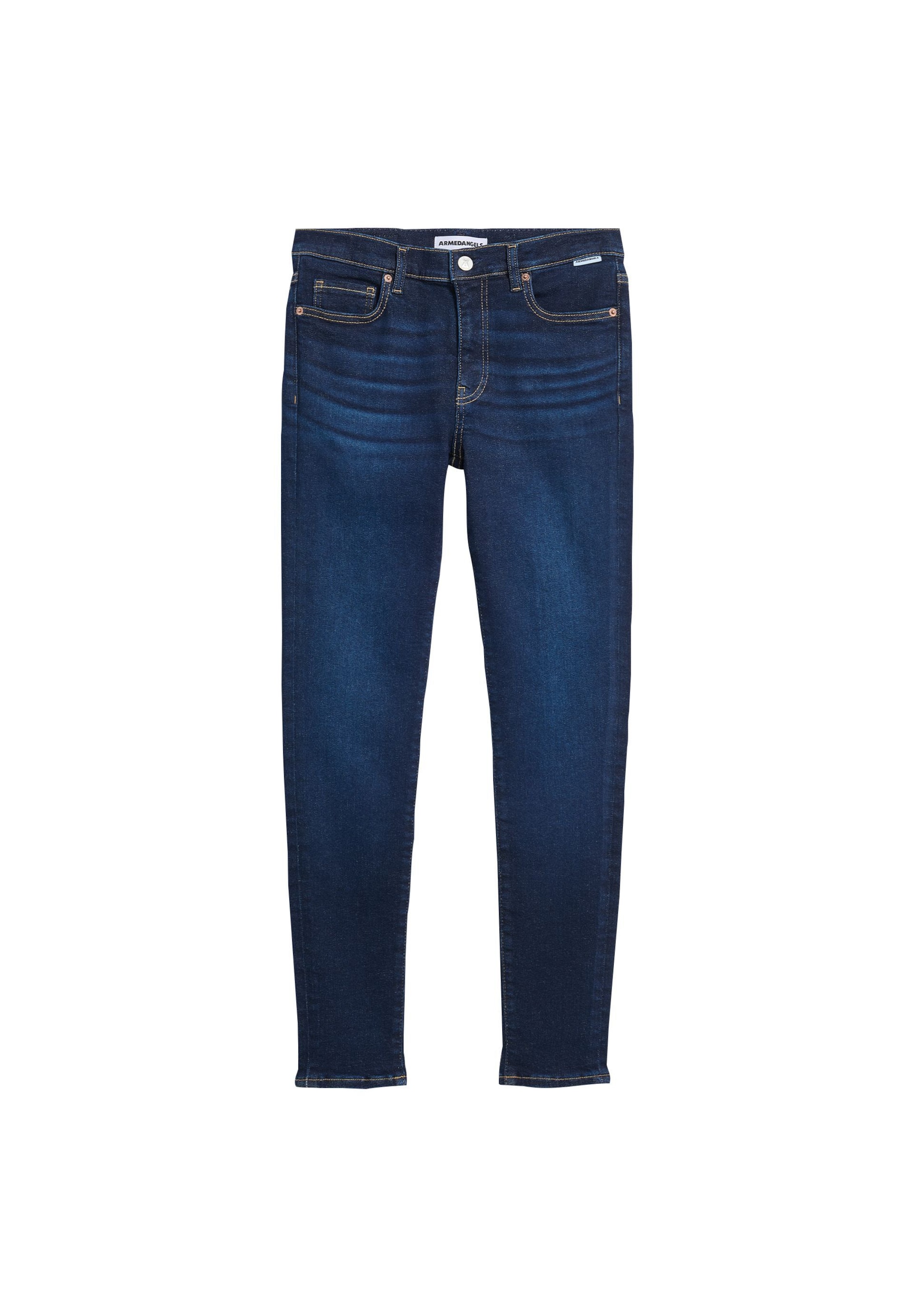 ARMEDANGELS Skinny Jeans 'TILLAA' in Blauw: voorkant