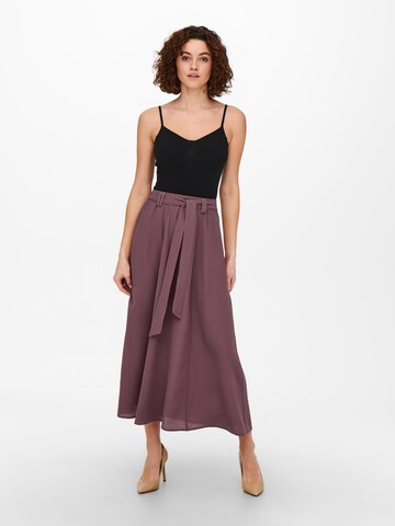 ONLY Skirt 'Jasmin' in Purple