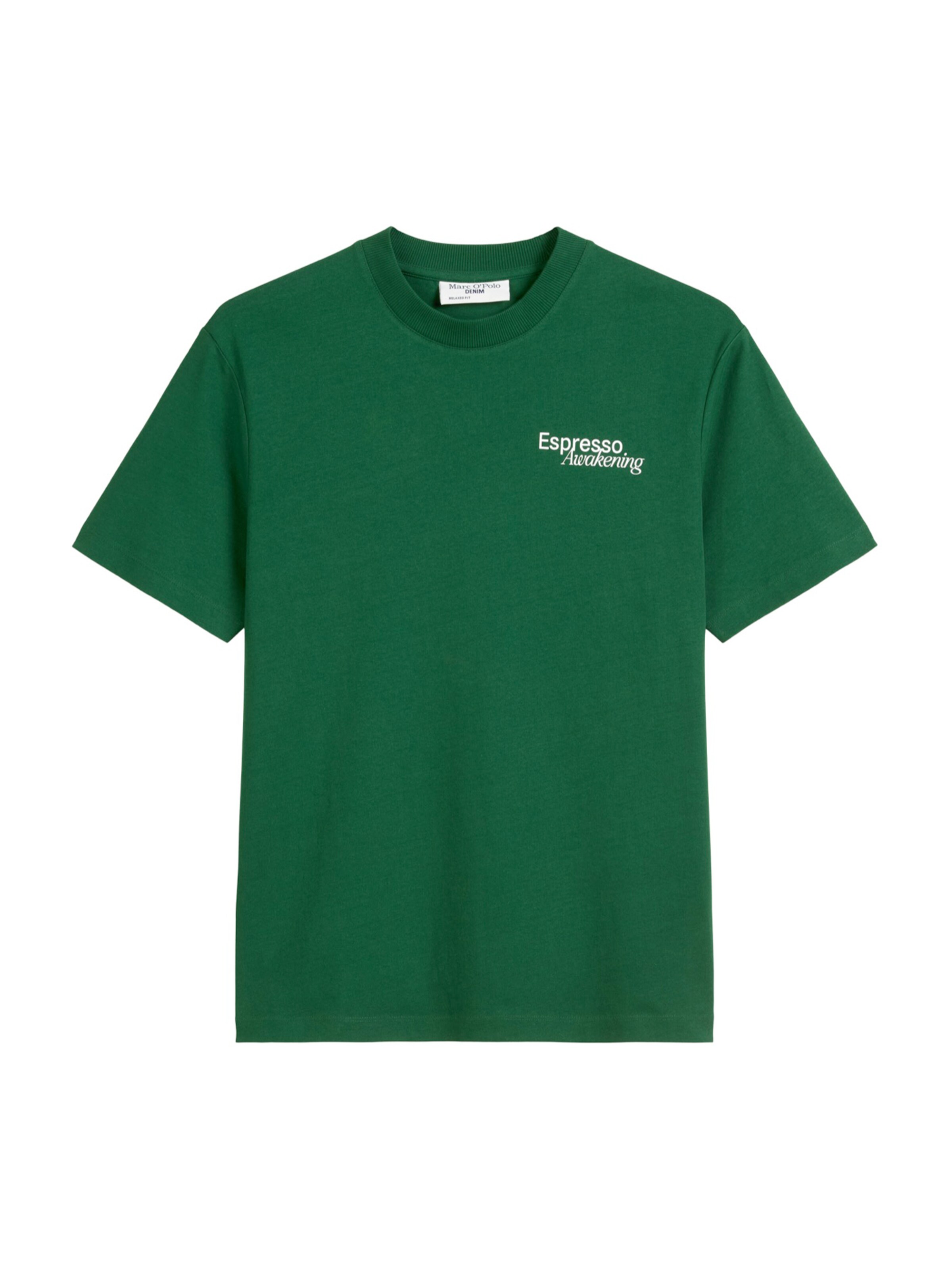 Marc O'Polo DENIM Bluser & t-shirts i grøn: forside