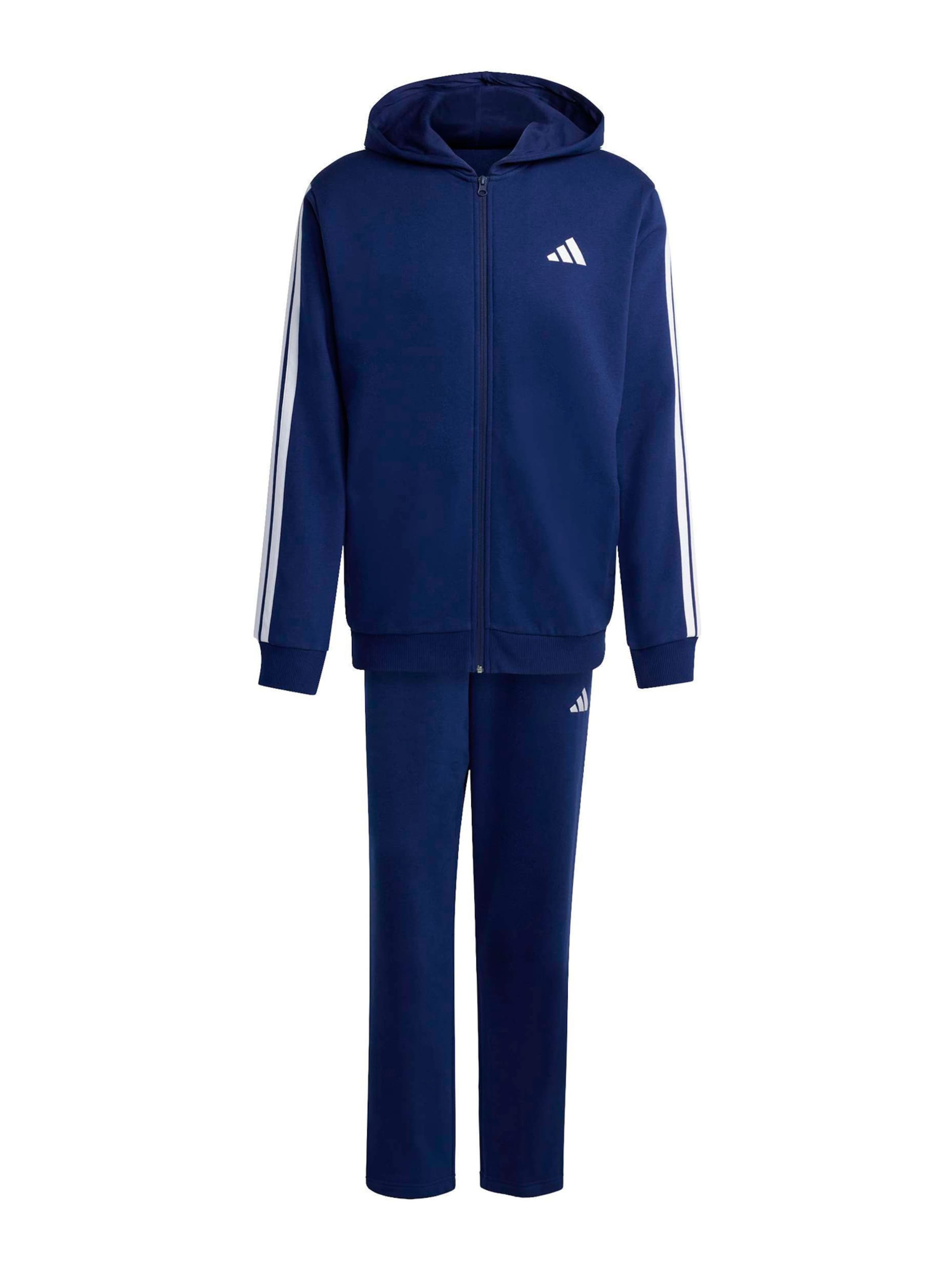 ADIDAS SPORTSWEAR Φόρμα σε ναυτικό μπλε / λευκό, Άποψη προϊόντος