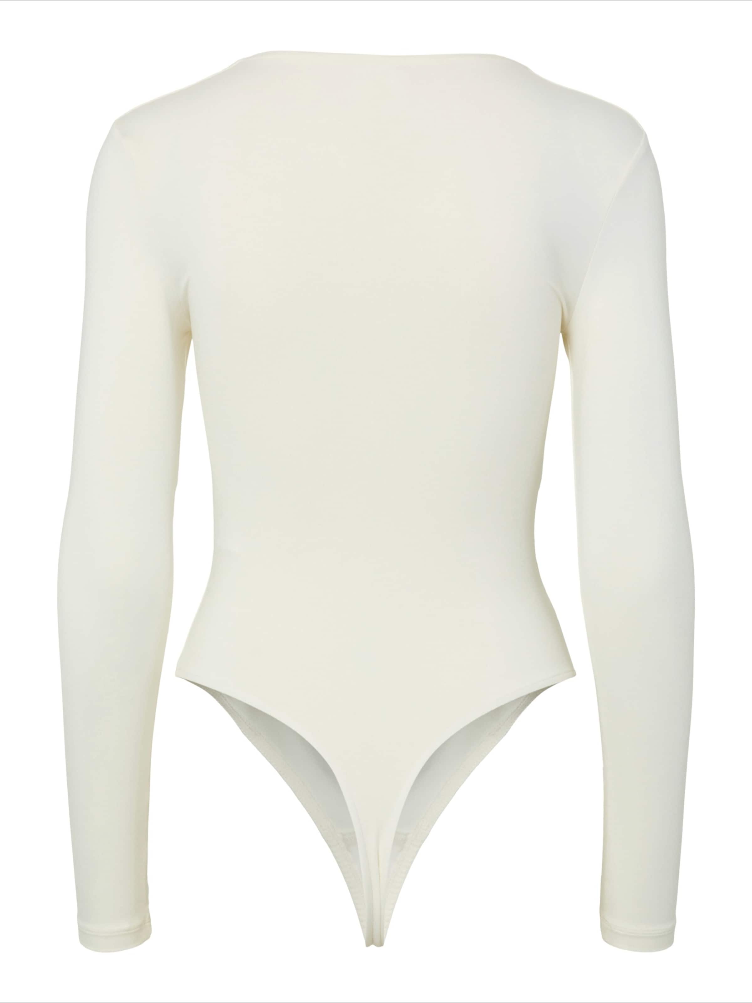 YAS Shirtbody 'YASRuby' in Weiß