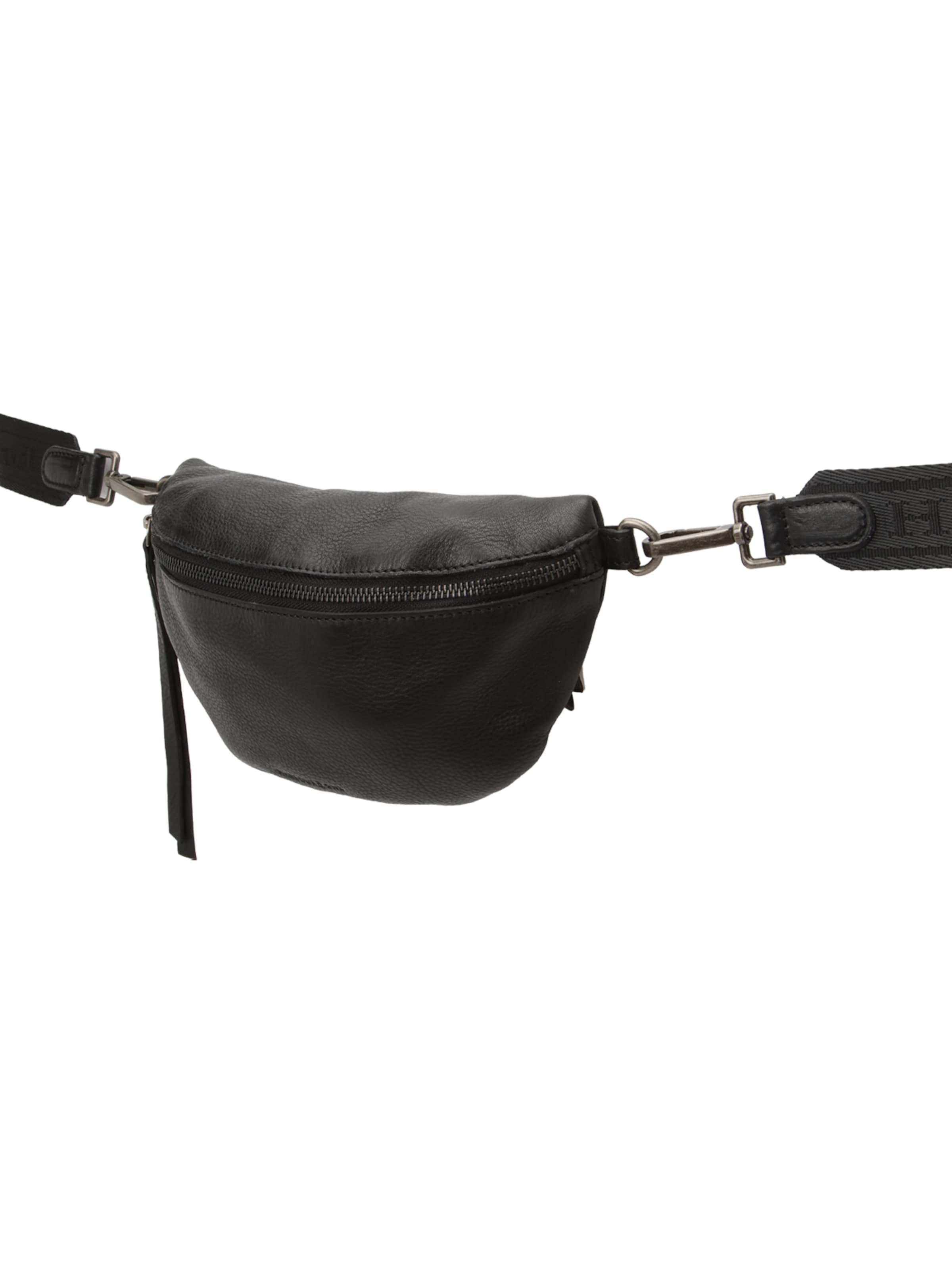 Harbour 2nd Fanny Pack 'Paulette' in Black: front