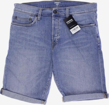 Carhartt WIP Shorts in 31 in Blue: front