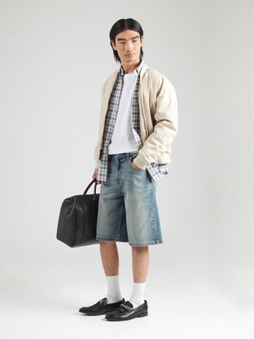 T-Shirt 'SWALLOW' DENHAM en blanc