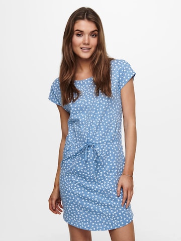 Robe 'May' ONLY en bleu : devant