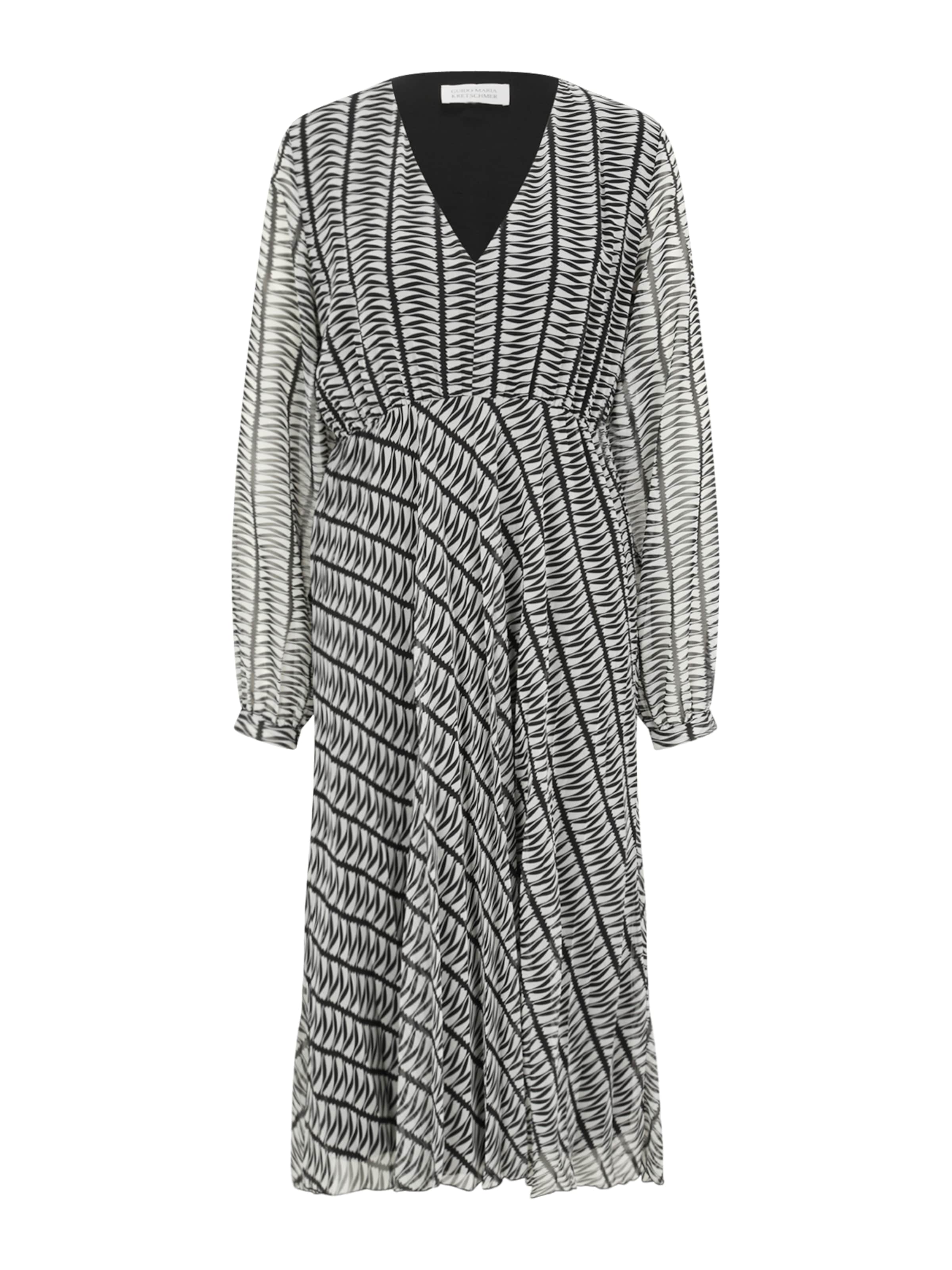 Guido Maria Kretschmer Women Haljina 'Tenea' u crna / prljavo bijela, Pregled proizvoda