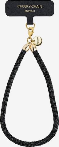 Protection pour Smartphone 'Estelle' Cheeky Chain Munich en or : devant