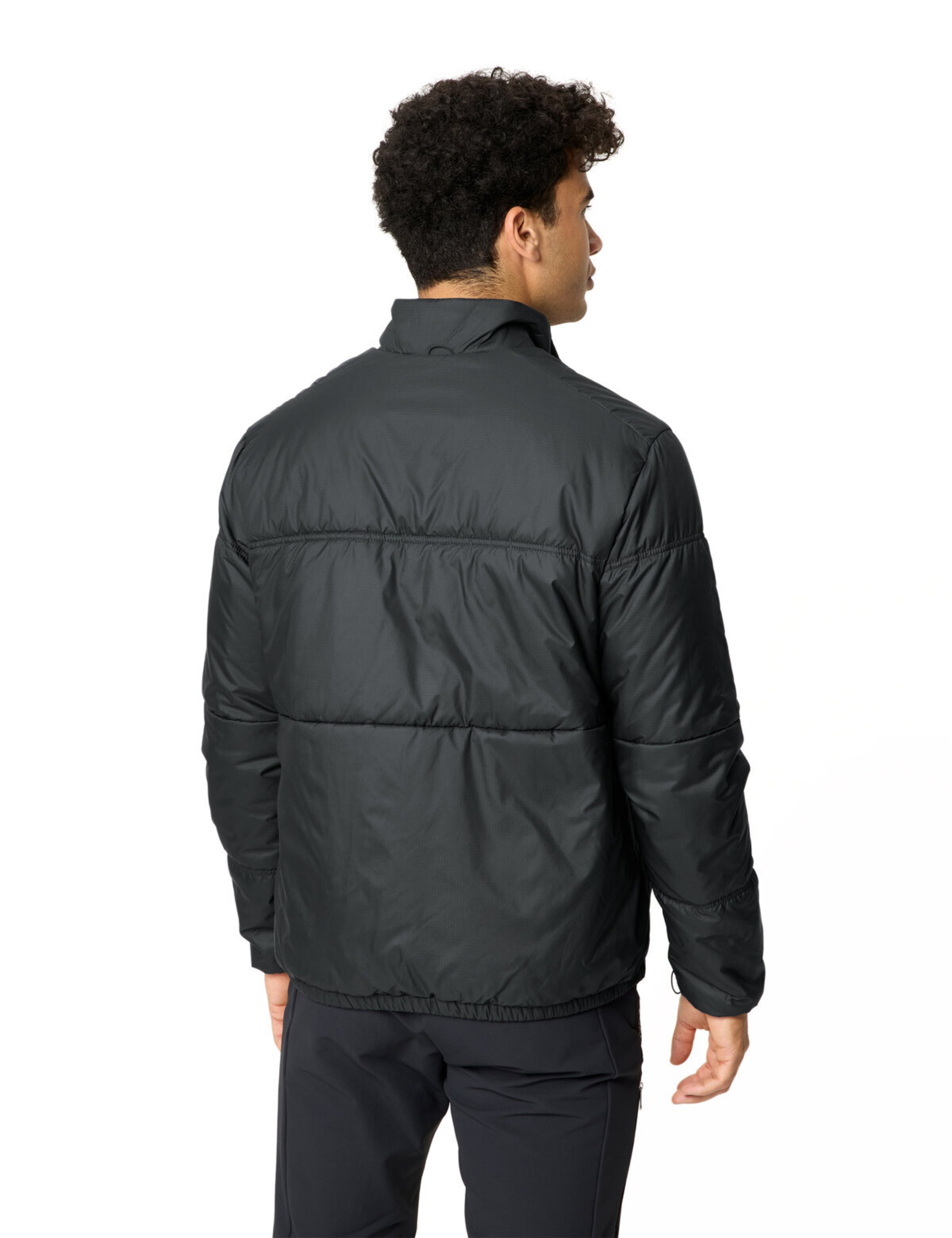 VAUDE Outdoorjas 'Neyland' in Zwart