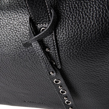 TOM TAILOR Shopper 'Elaria' in Zwart