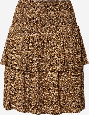 Gestuz Skirt 'Lif' in Brown: front