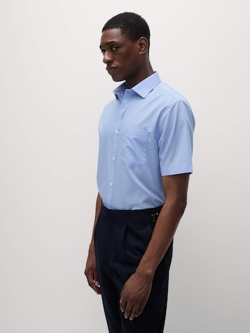 Marks & Spencer Regular fit Overhemd in Blauw