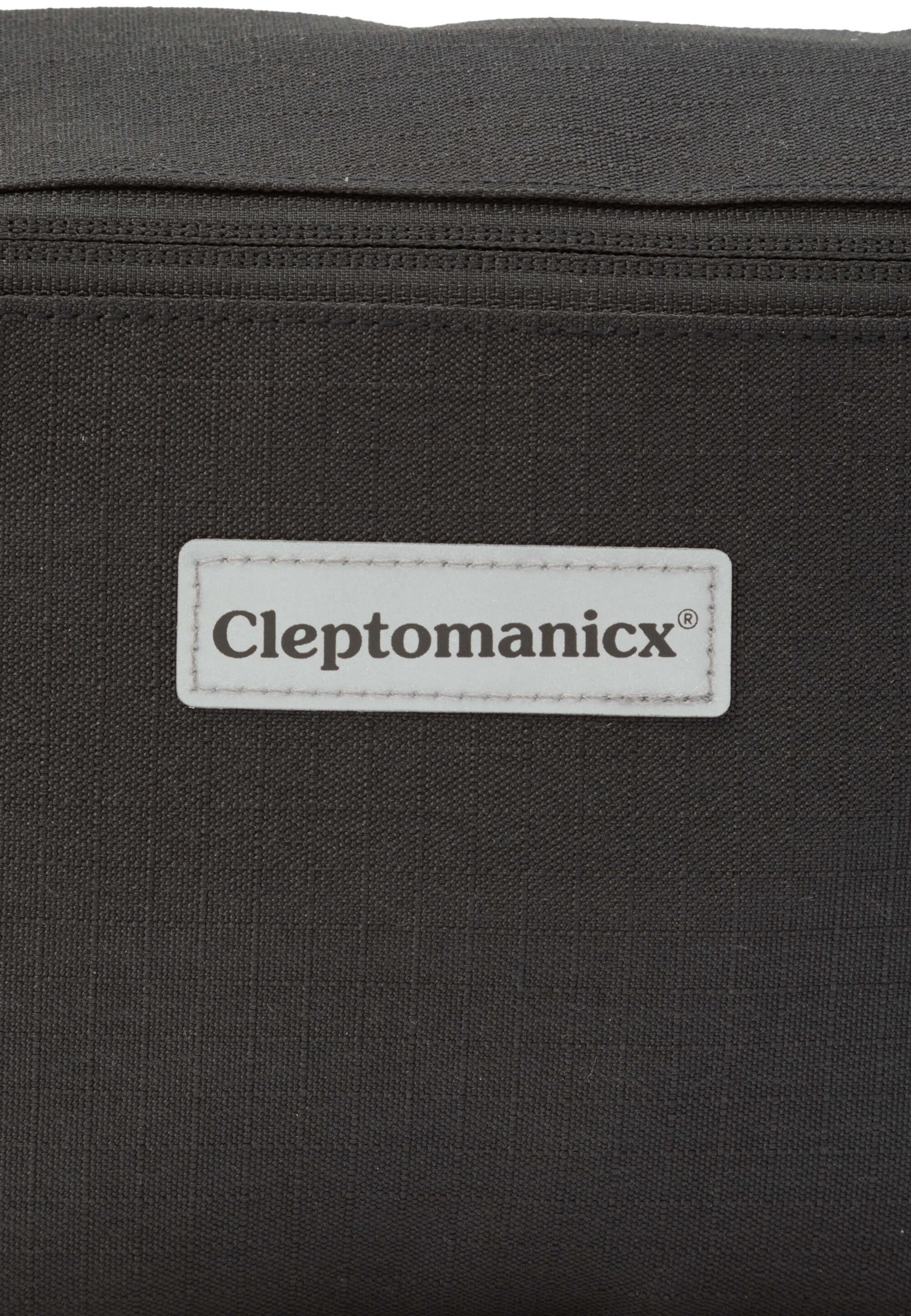 Cleptomanicx Fanny Pack 'Tap Classic' in Black