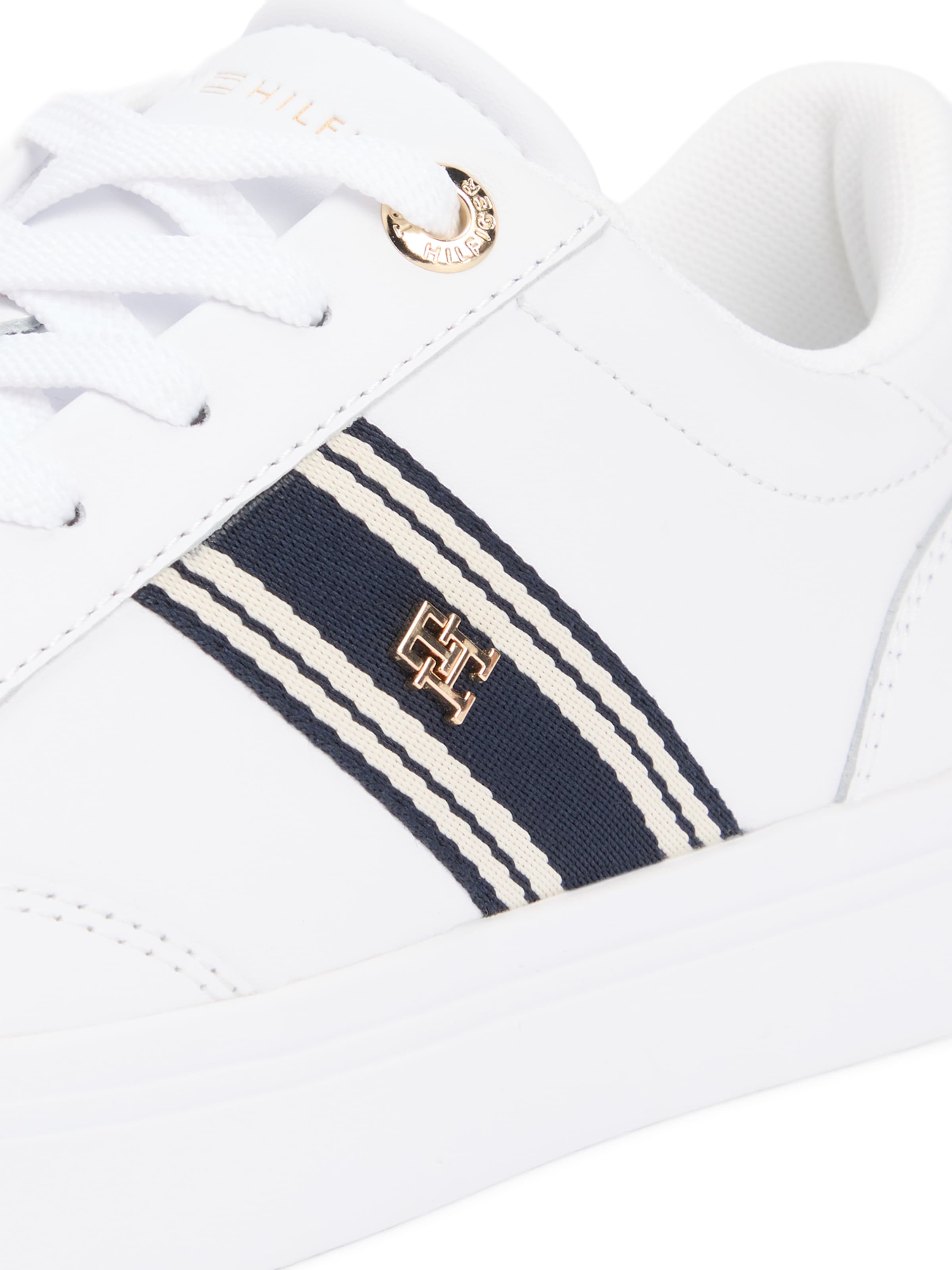 Baskets basses 'CHIC' TOMMY HILFIGER en blanc