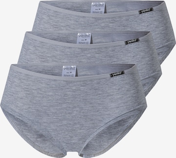 Yenita - Cueca 'Modern' em cinzento: frente