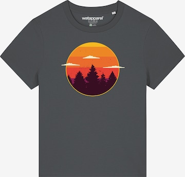 Watapparel Shirt in Grey: front