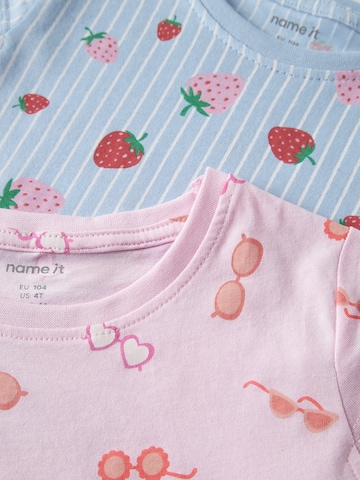 NAME IT Φόρεμα 'NMFVIGGA' σε μπλε