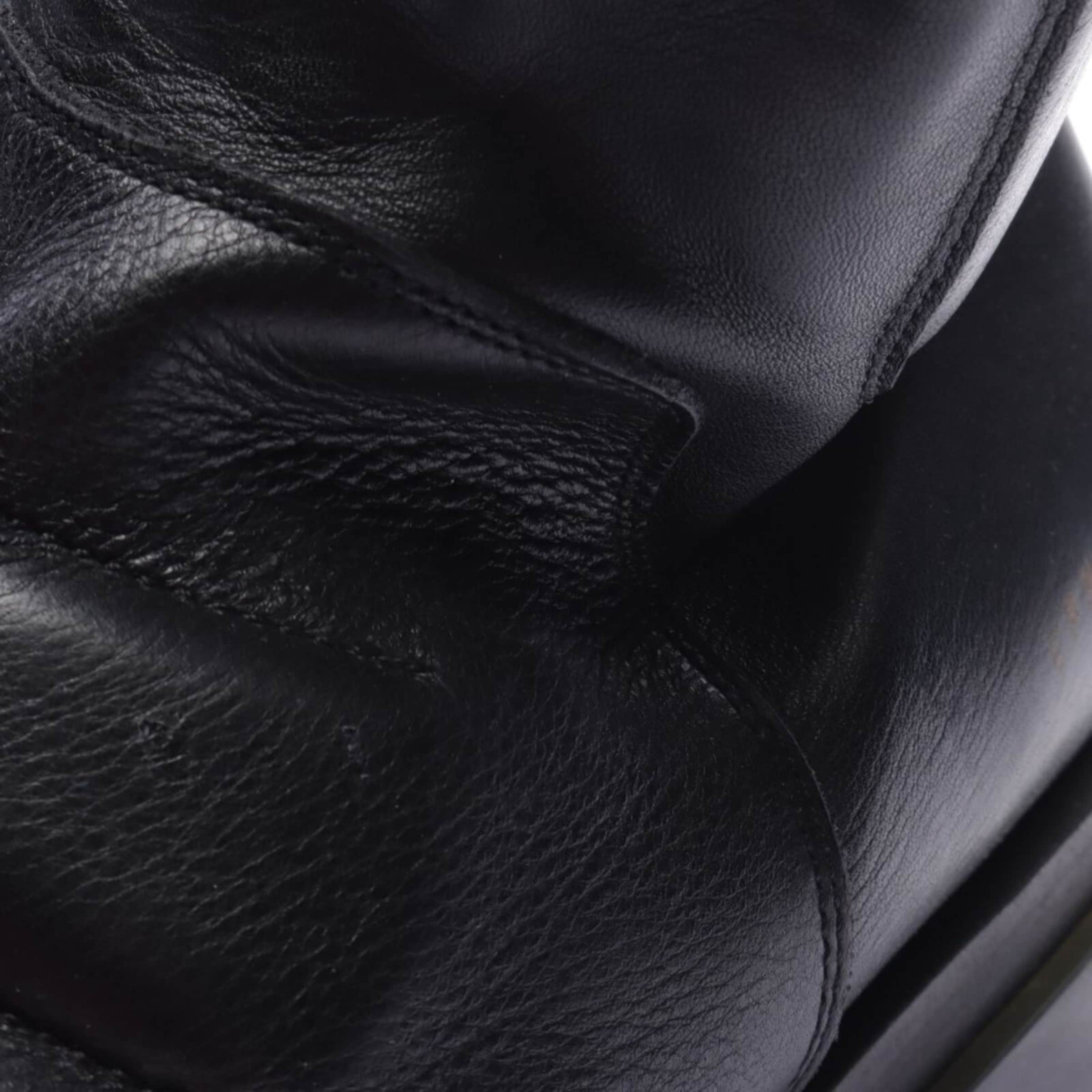 Copenhagen Studios Anke & Mid-Calf Boots in 41 in Black