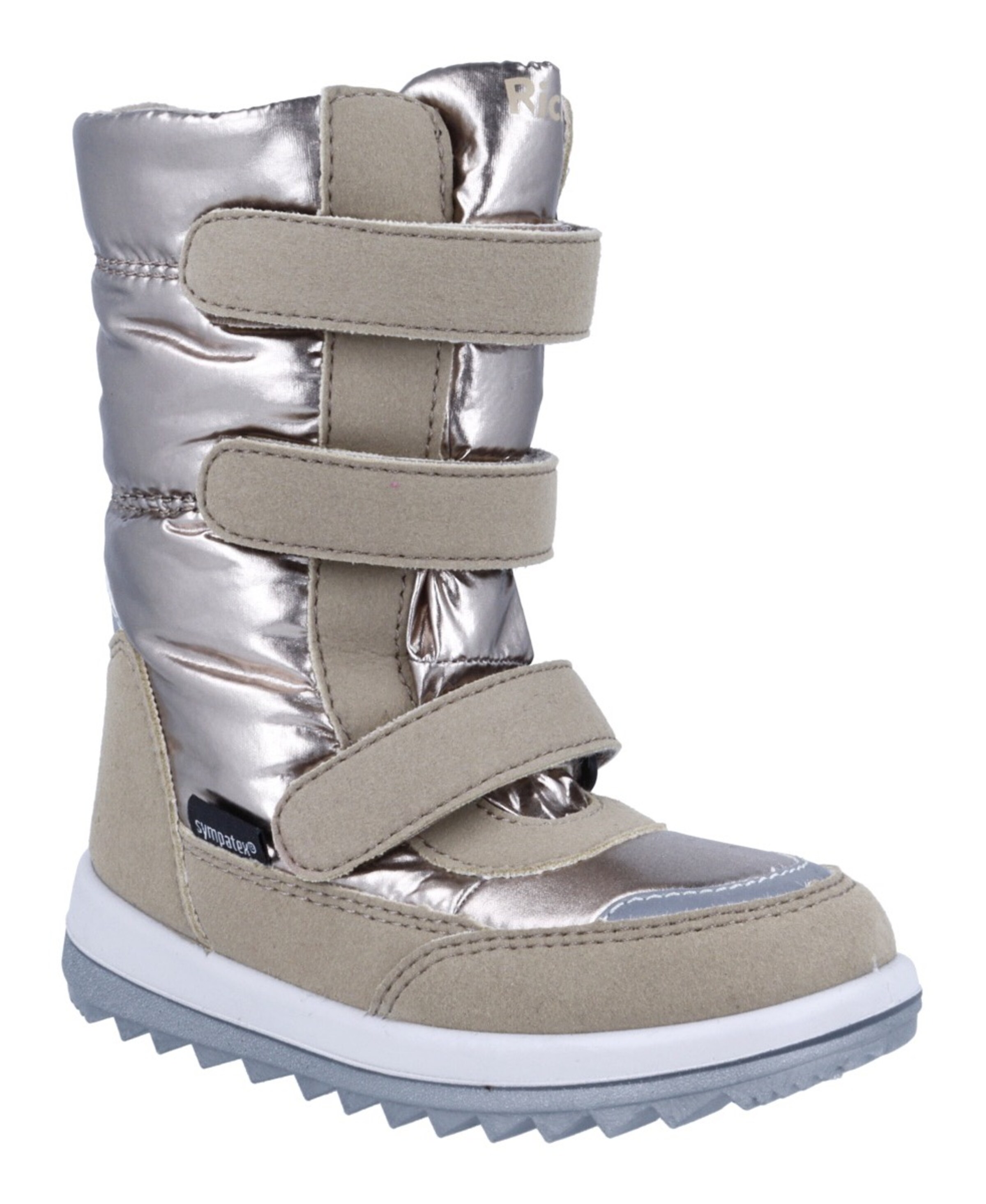Richter Schuhe Snow Boots in Bronze: front