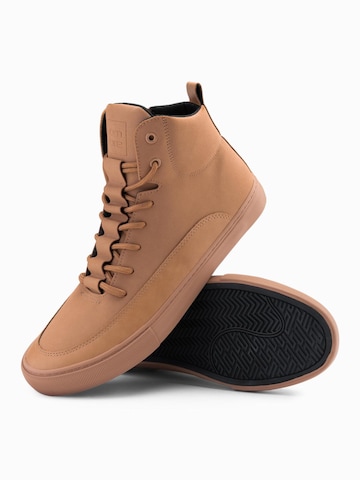 Ombre Sneaker high‌‌‌‌ in Braun