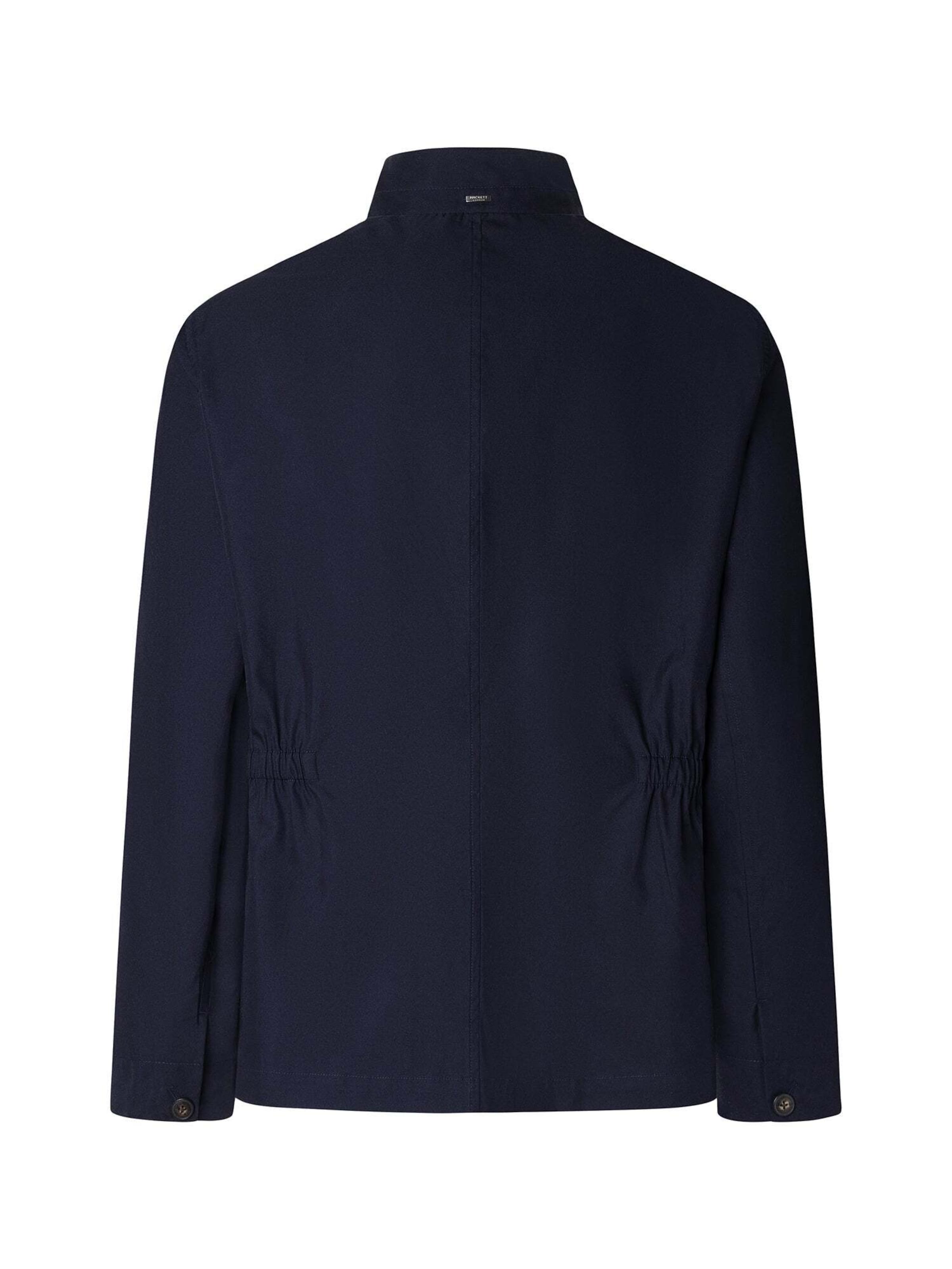 Hackett London Tussenjas in Blauw