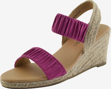 Palado Sandals 'Tristra' in Pink: front