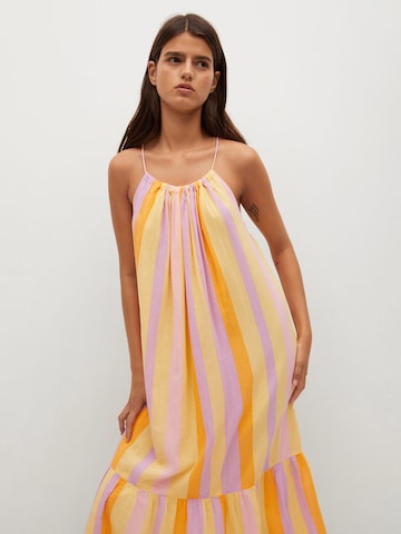 MANGO Summer Dress 'Niza' in Mixed colors: front