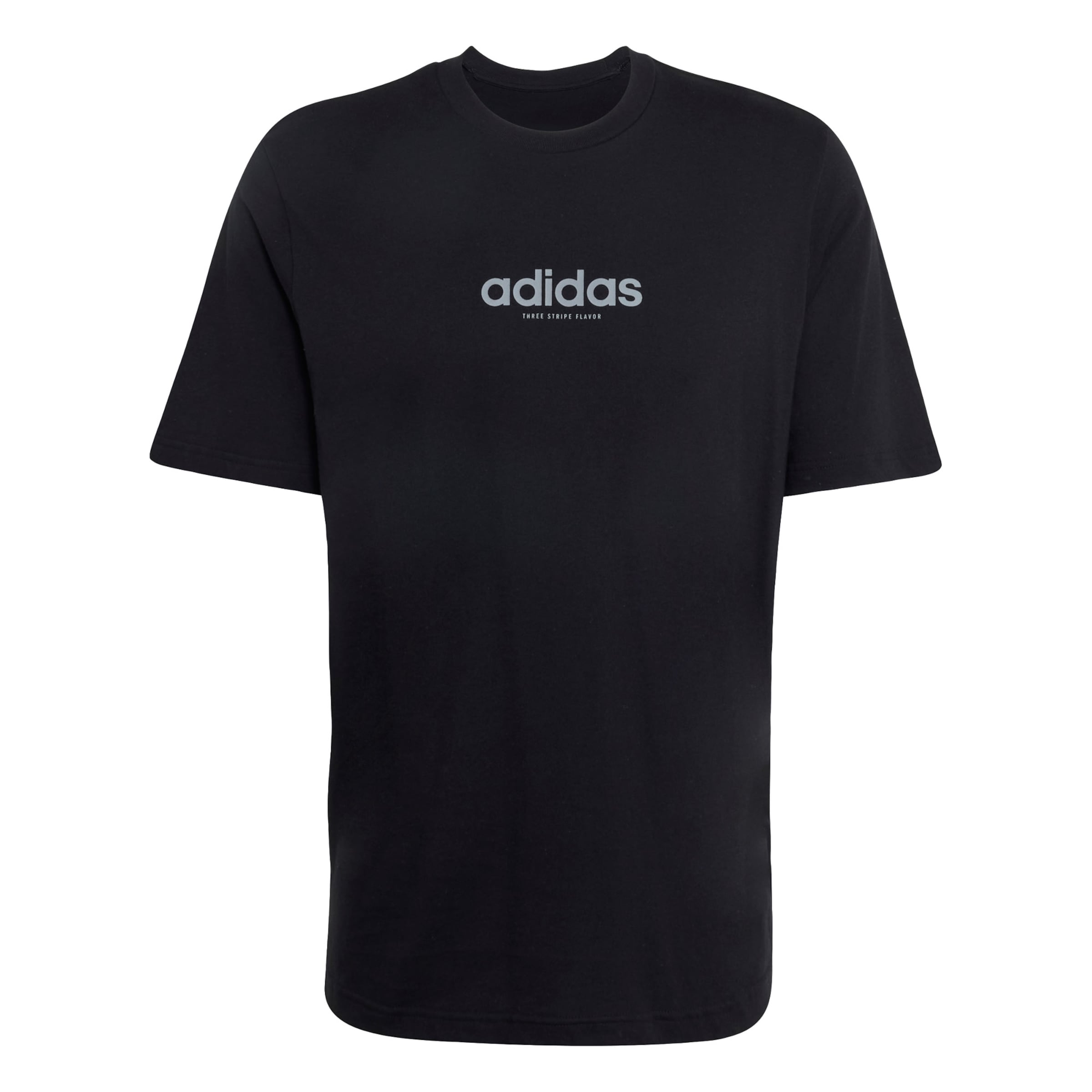 ADIDAS SPORTSWEAR Funkcionalna majica 'Burger Flavor' | črna barva: sprednja stran
