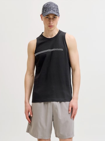 JACK & JONES Shirt 'JCOFUSION' in Zwart: voorkant